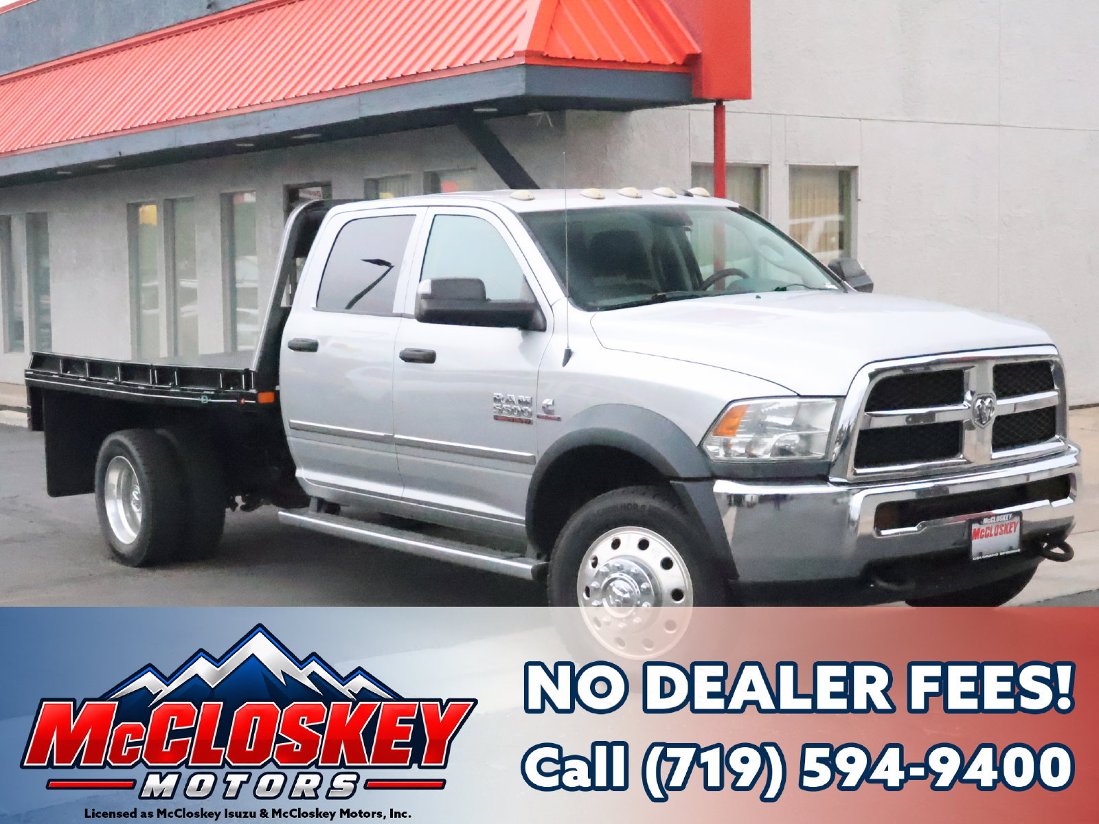 Used 2015 RAM 5500 Tradesman w/ Max Tow Package AWD/4WD 360° Tour