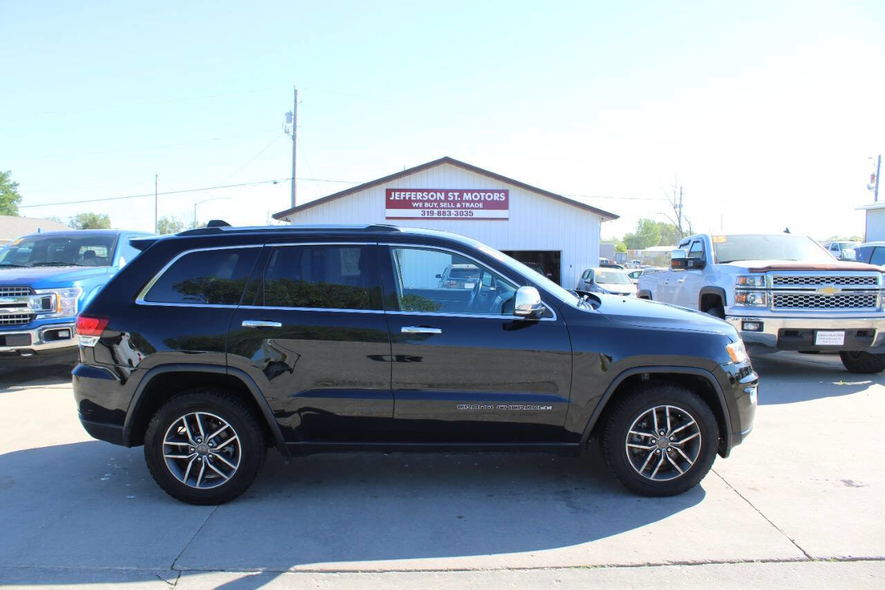 Used 2021 Jeep Grand Cherokee Limited w/ Trailer Tow Group IV