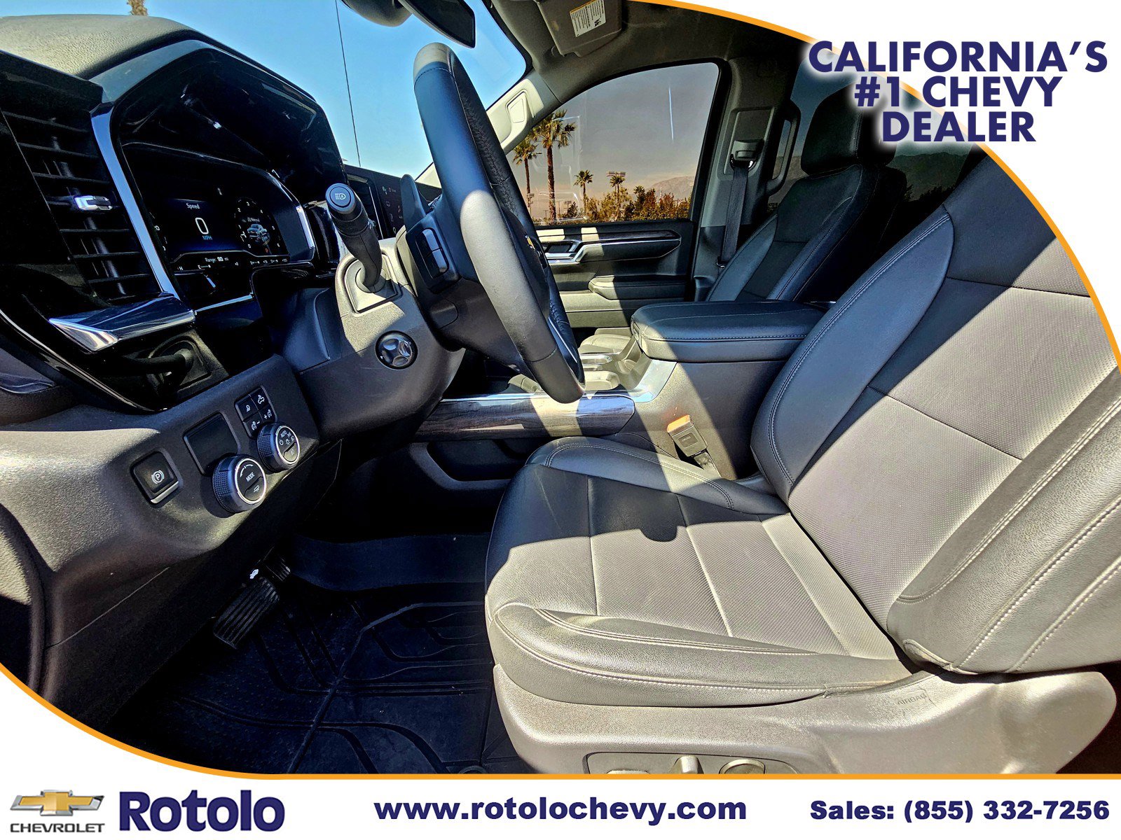 Used 2024 Chevrolet Silverado 1500 LTZ w/ LTZ Convenience Package II image 19