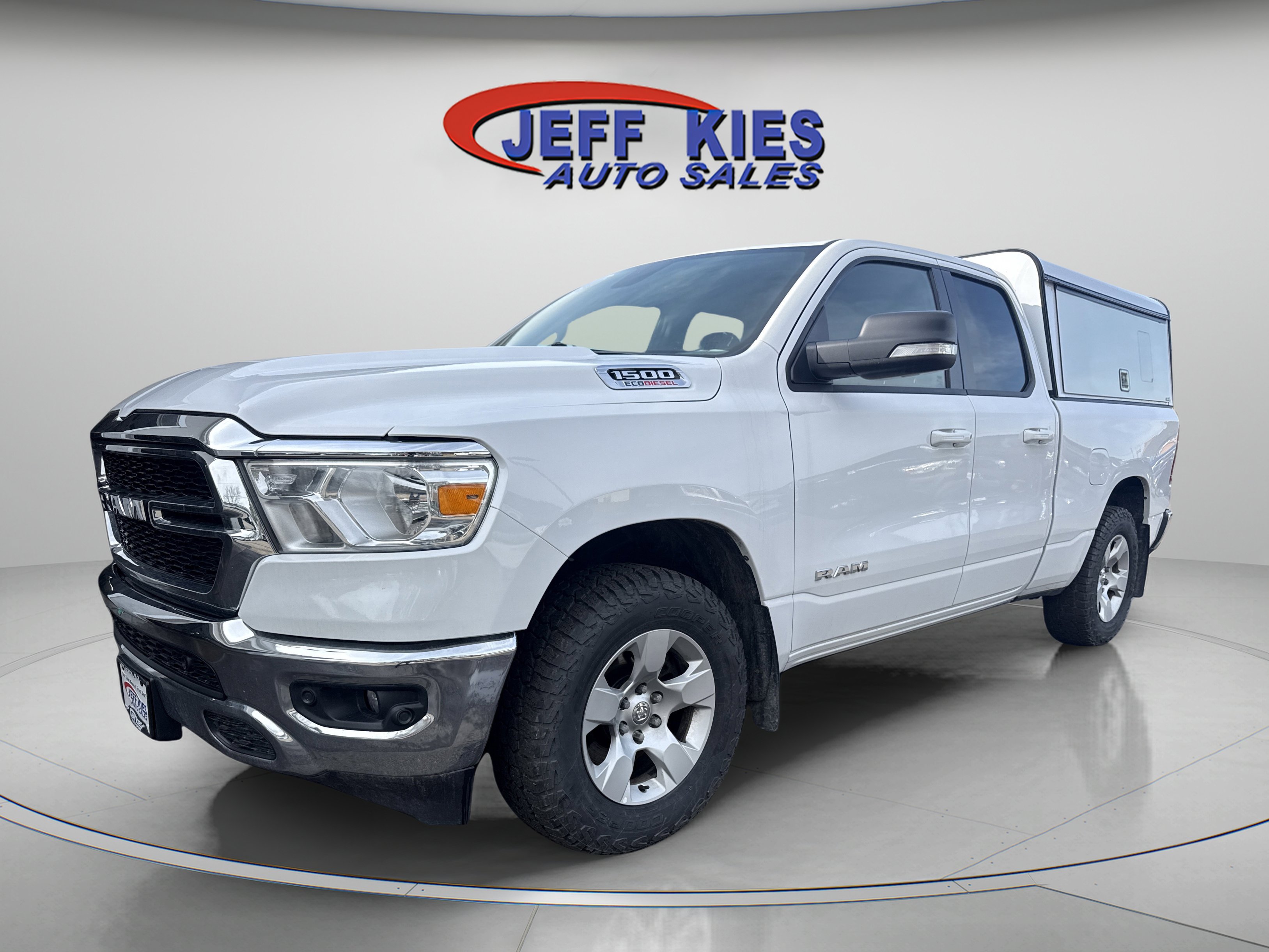 Used 2022 RAM 1500 Big Horn image 1