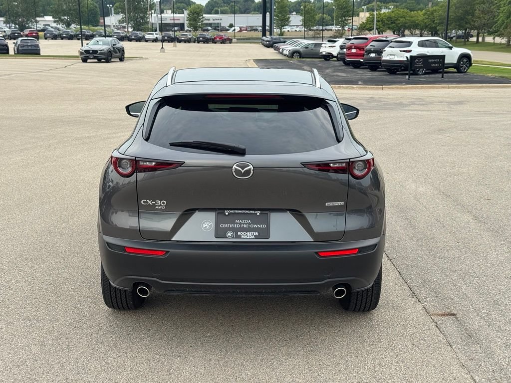 Certified 2025 MAZDA CX-30 AWD 2.5 S w/ Select Sport Pkg image 39