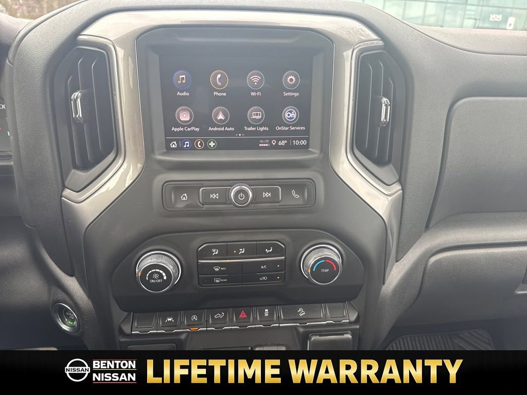 Used 2024 Chevrolet Silverado 1500 Custom Trail Boss w/ LPO, Dark Essentials Package image 17