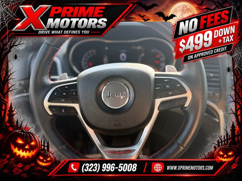 Used 2018 Jeep Grand Cherokee Trailhawk w/ Trailhawk Luxury Group AWD/4WD image 22