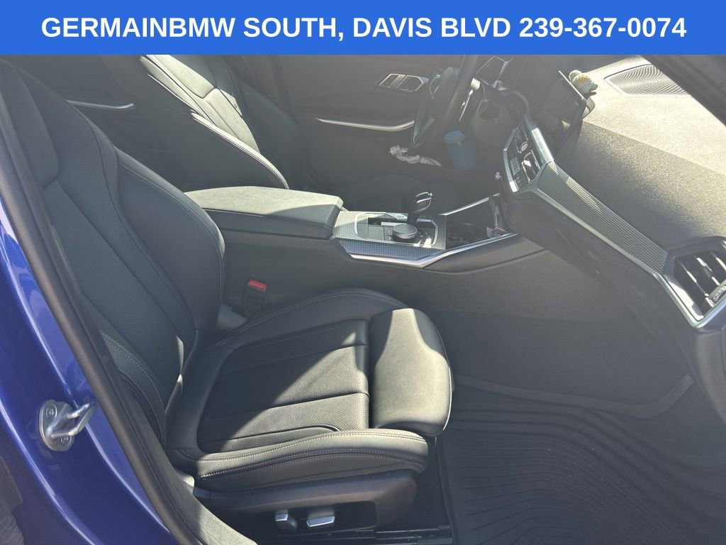 Certified 2022 BMW 330i Sedan w/ M Sport Package image 24