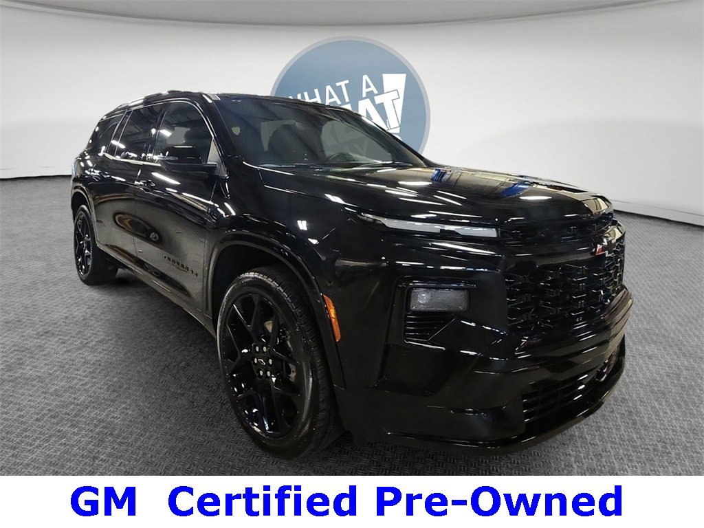 Certified 2024 Chevrolet Traverse RS w/ LPO, Floor Liner Package