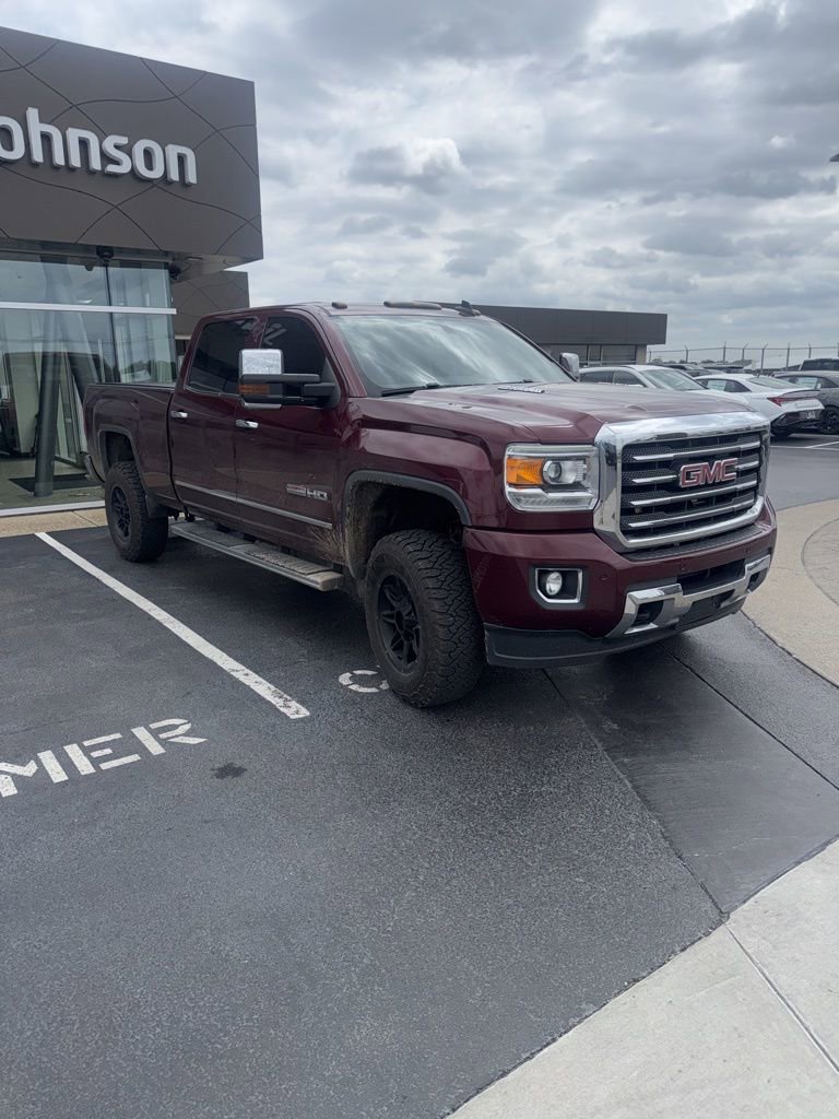 Used 2016 GMC Sierra 3500 SLT w/ Duramax Plus Package AWD/4WD image 2