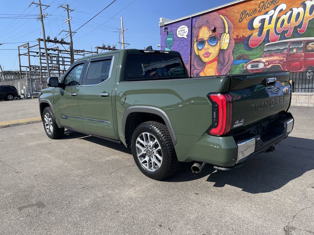 Used 2023 Toyota Tundra 1794 Edition w/ Advanced Package AWD/4WD image 3