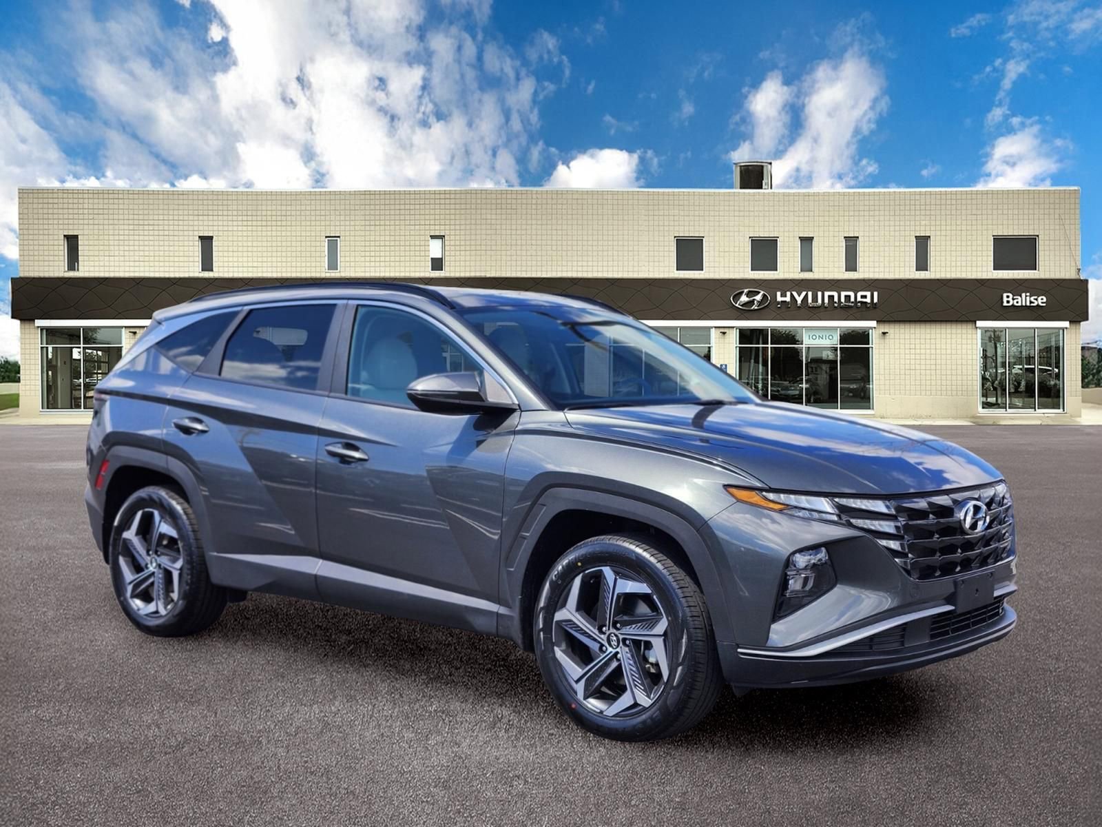 Certified 2023 Hyundai Tucson SEL image 1