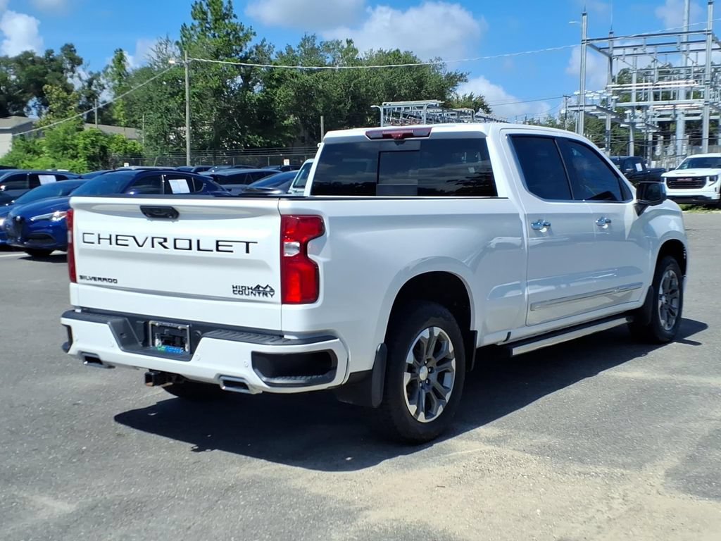 Used 2024 Chevrolet Silverado 1500 High Country w/ Technology Package AWD/4WD image 7