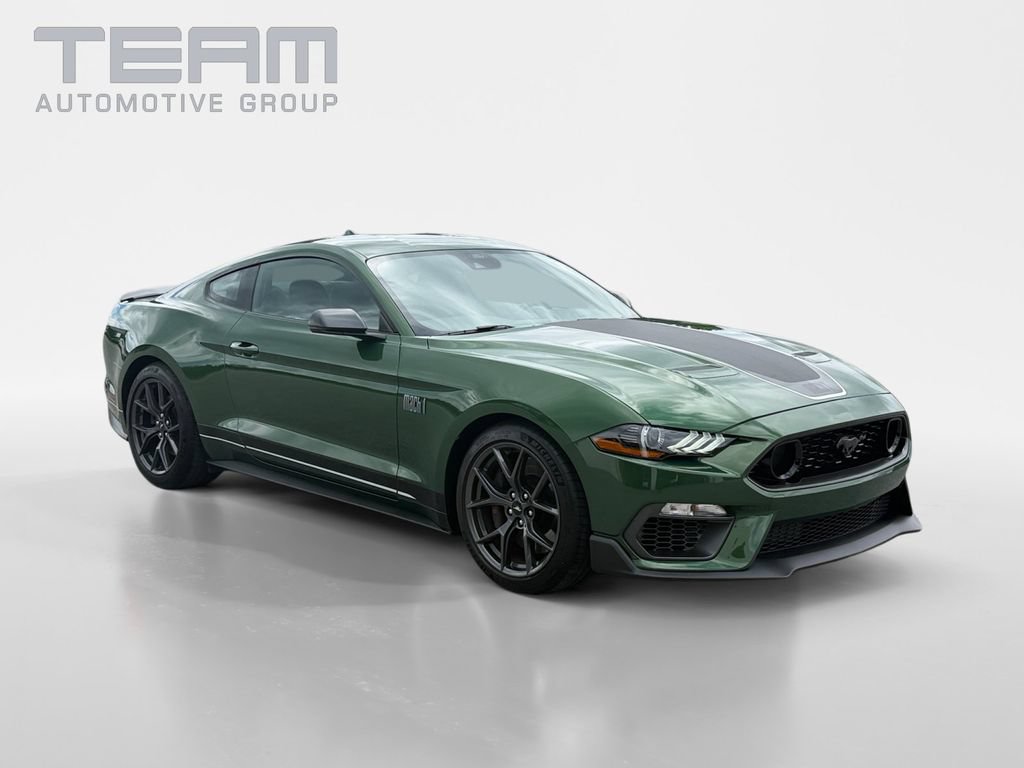Used 2023 Ford Mustang Mach 1 RWD video 1