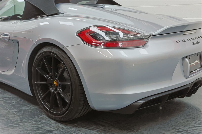 Used 2016 Porsche Boxster Spyder RWD image 50