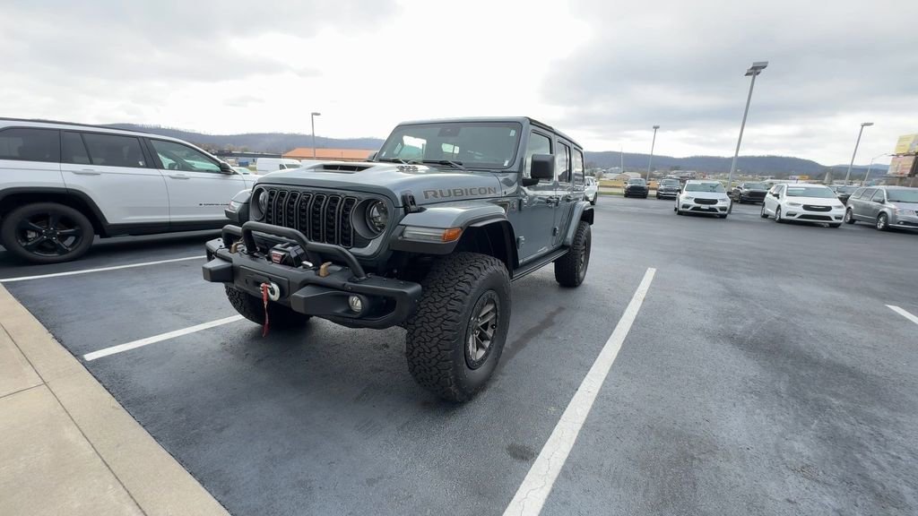 Used 2024 Jeep Wrangler Rubicon 392 image 3
