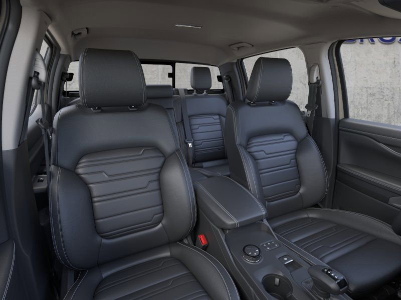 New 2025 Ford Ranger Lariat w/ Black Appearance Package image 10