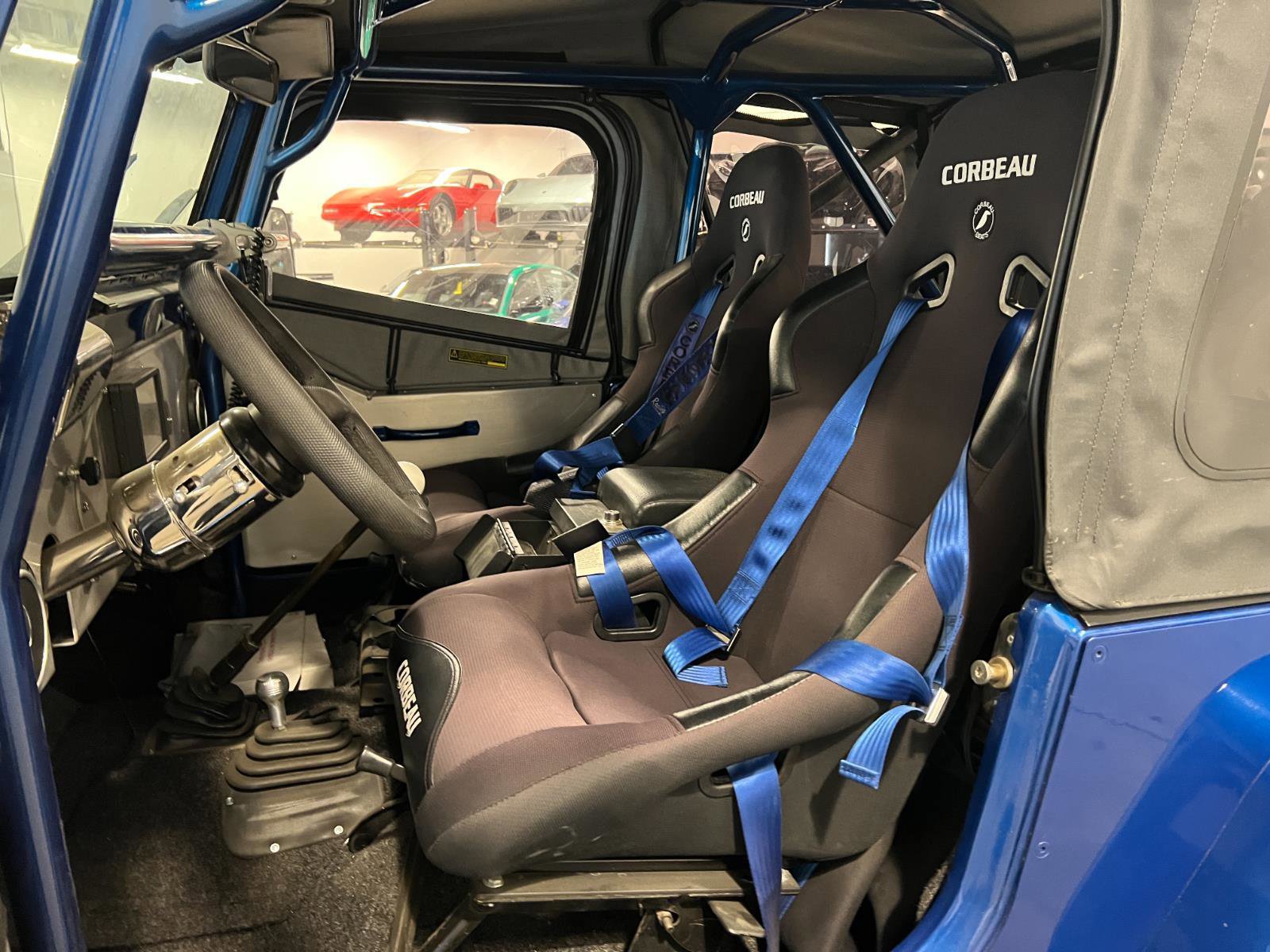 Used 1990 Jeep Wrangler Sahara image 12