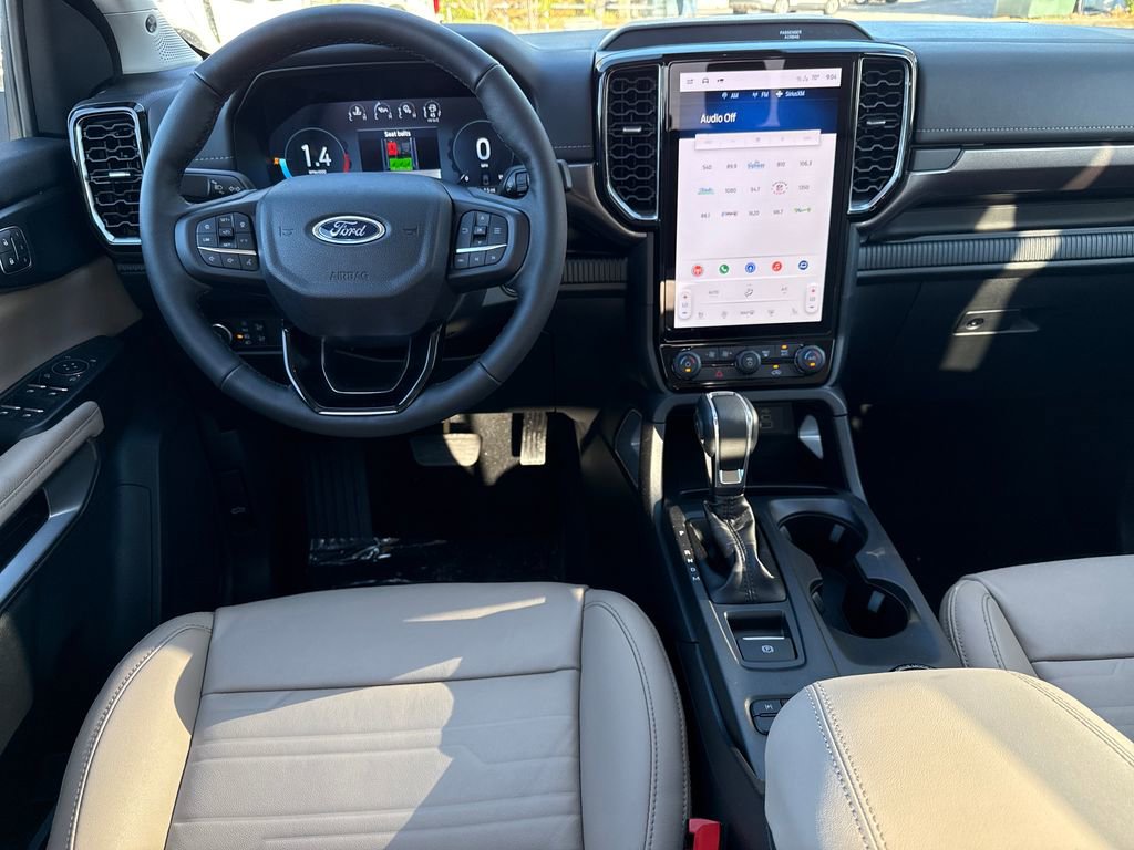 New 2025 Ford Ranger Lariat w/ FX4 Off-Road Package image 5