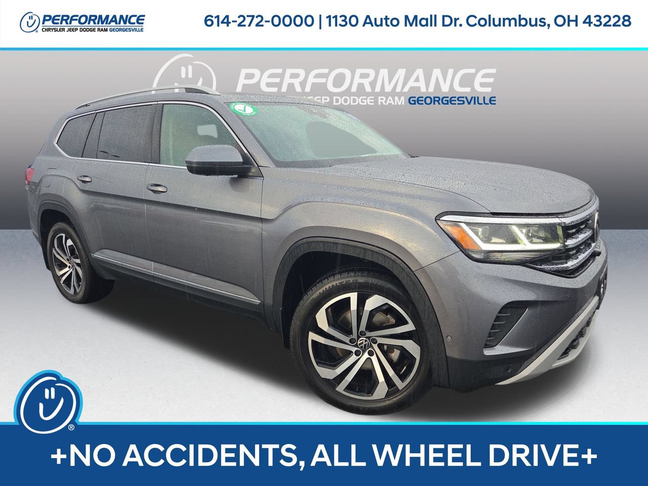 Used 2021 Volkswagen Atlas SEL Premium