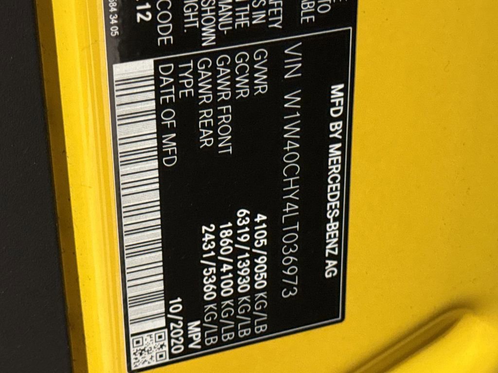 Used 2020 Mercedes-Benz Sprinter 2500 image 27