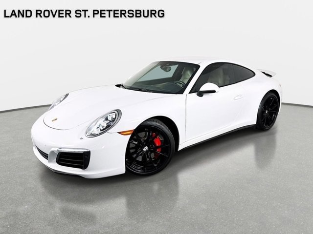 Used 2017 Porsche 911 Carrera 4S
