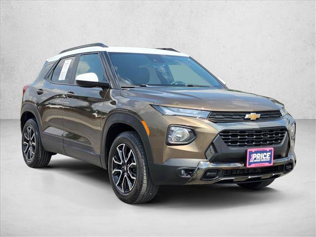 Used 2021 Chevrolet TrailBlazer ACTIV w/ Sun and Liftgate Package AWD/4WD image 7