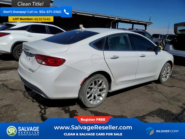 Used 2015 Chrysler 200 C w/ Navigation & Sound Group I image 4