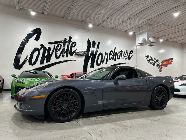 Used 2010 Chevrolet Corvette Coupe w/ 1LT image 1