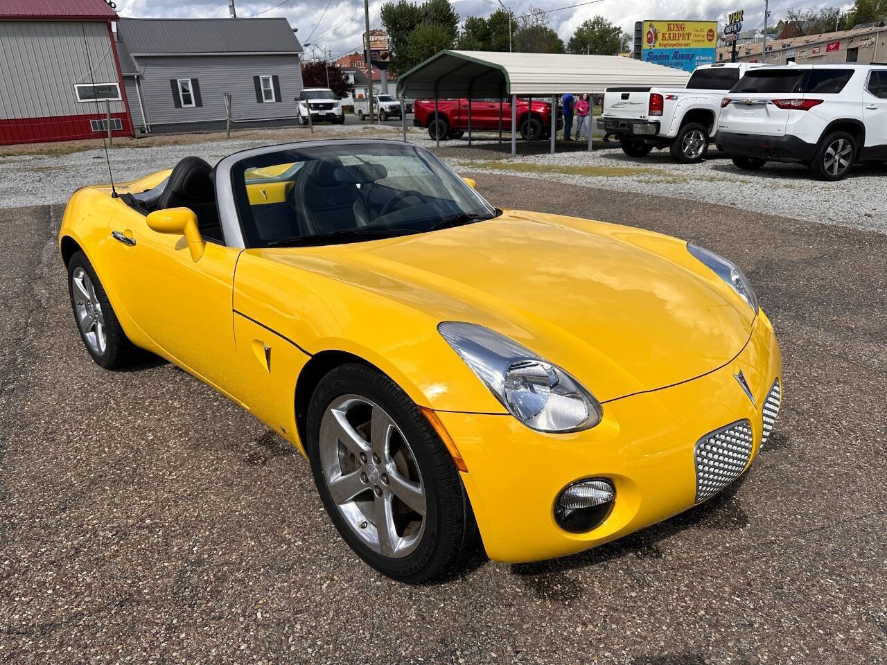 Used 2008 Pontiac Solstice Convertible w/ Premium Package RWD image 18