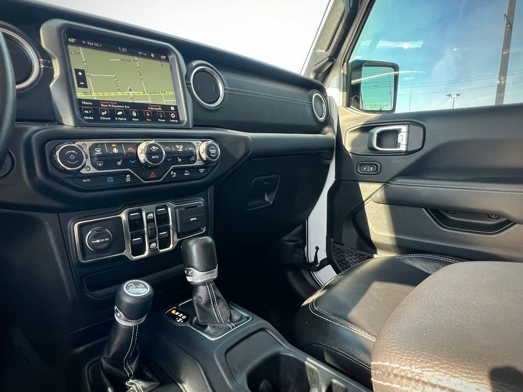 Used 2022 Jeep Wrangler Unlimited Sahara w/ Cold Weather Group image 48