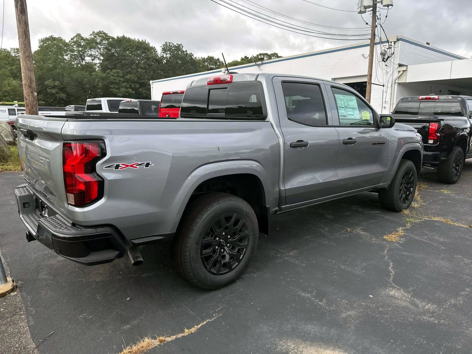 New 2026 Chevrolet Colorado W/T w/ WT Custom Package image 3