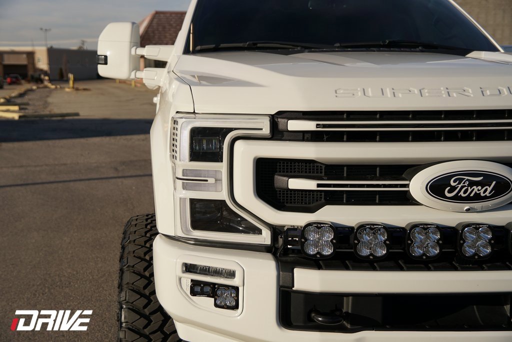 Used 2022 Ford F350 Platinum image 4