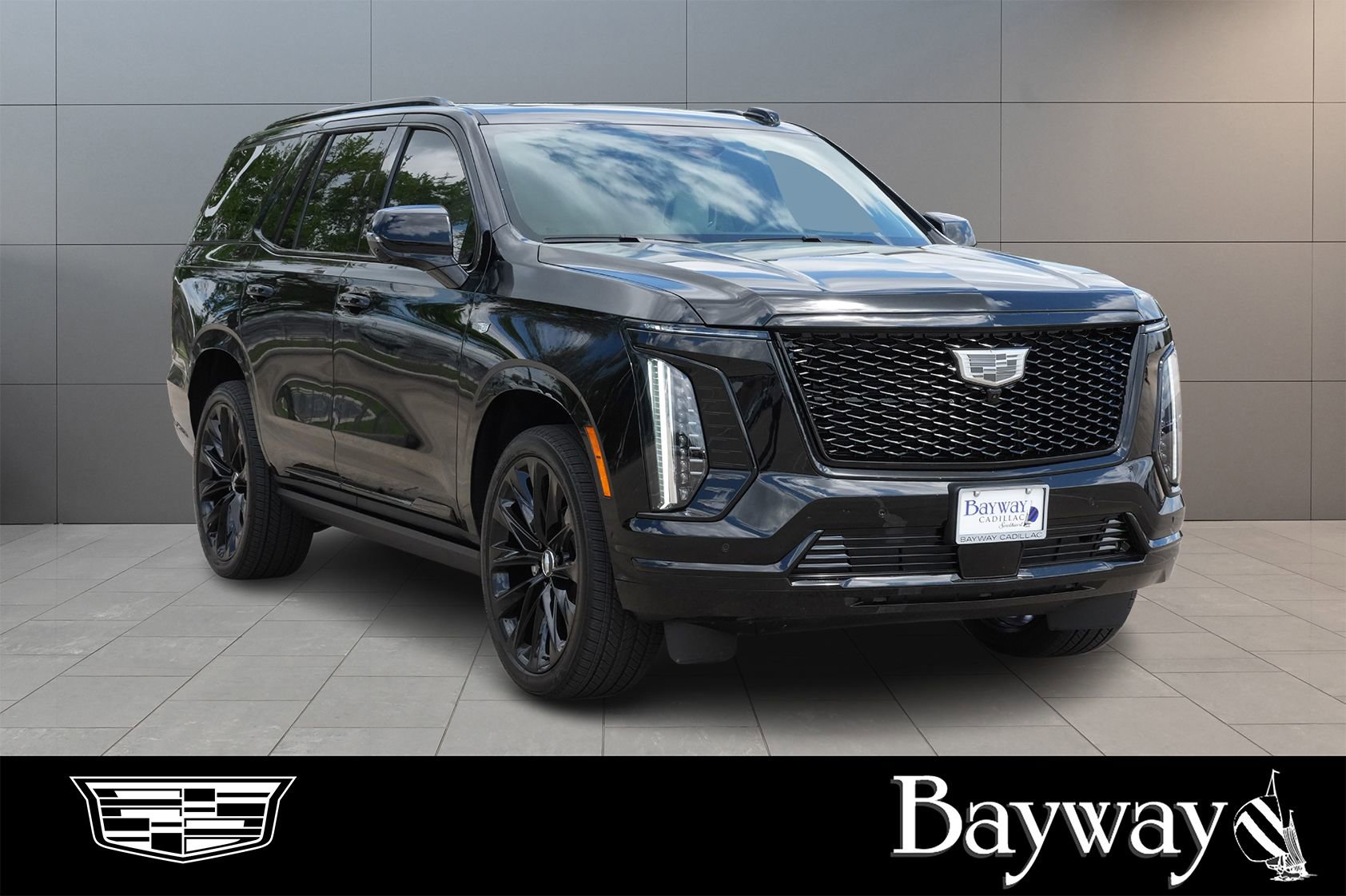 Certified 2026 Cadillac Escalade Platinum Sport w/ LPO, ONYX Package image 3