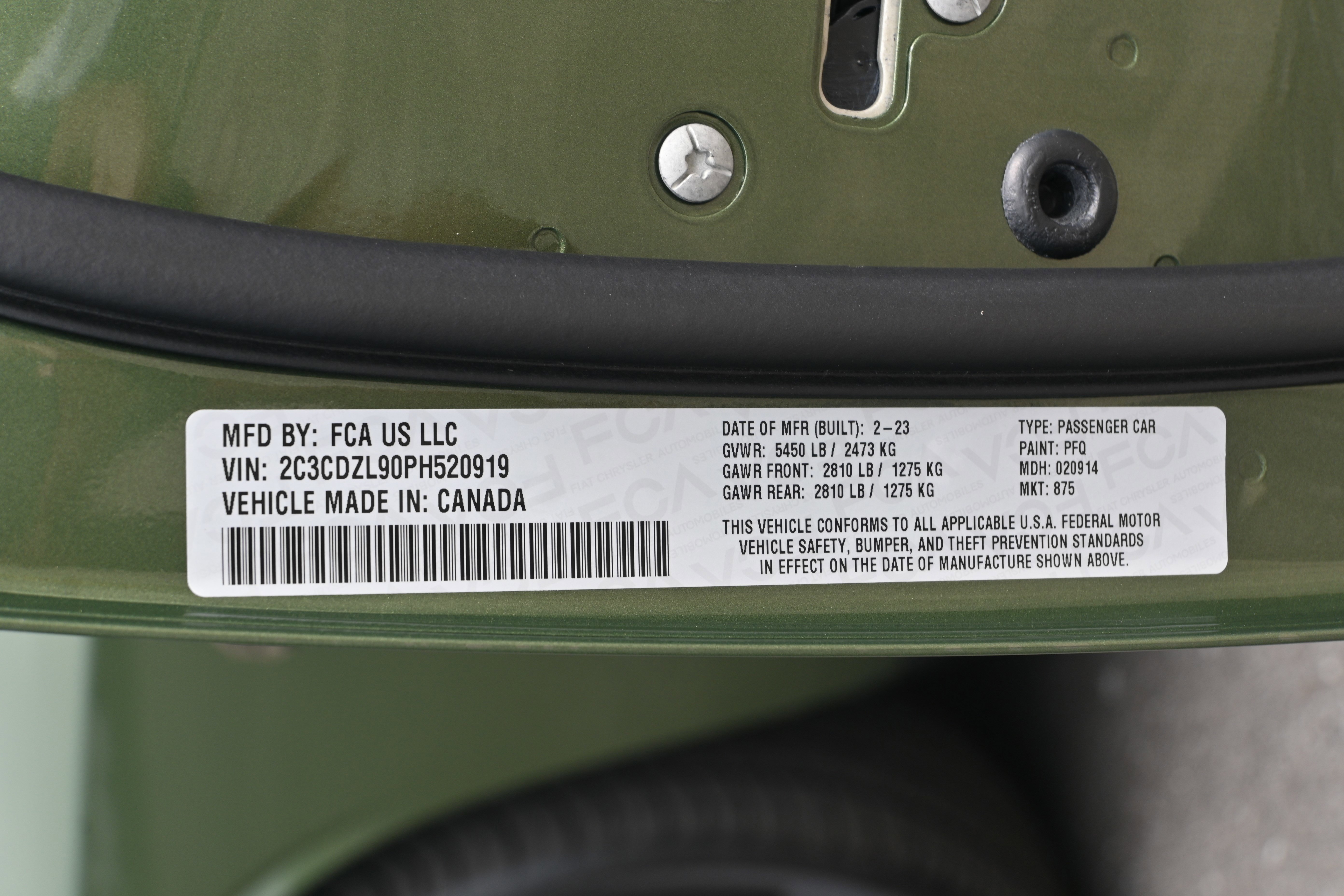 Used 2023 Dodge Challenger SRT Hellcat Redeye w/ Quick Order Package 27M image 41