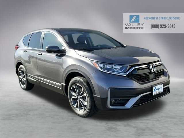 Used 2022 Honda CR-V EX-L