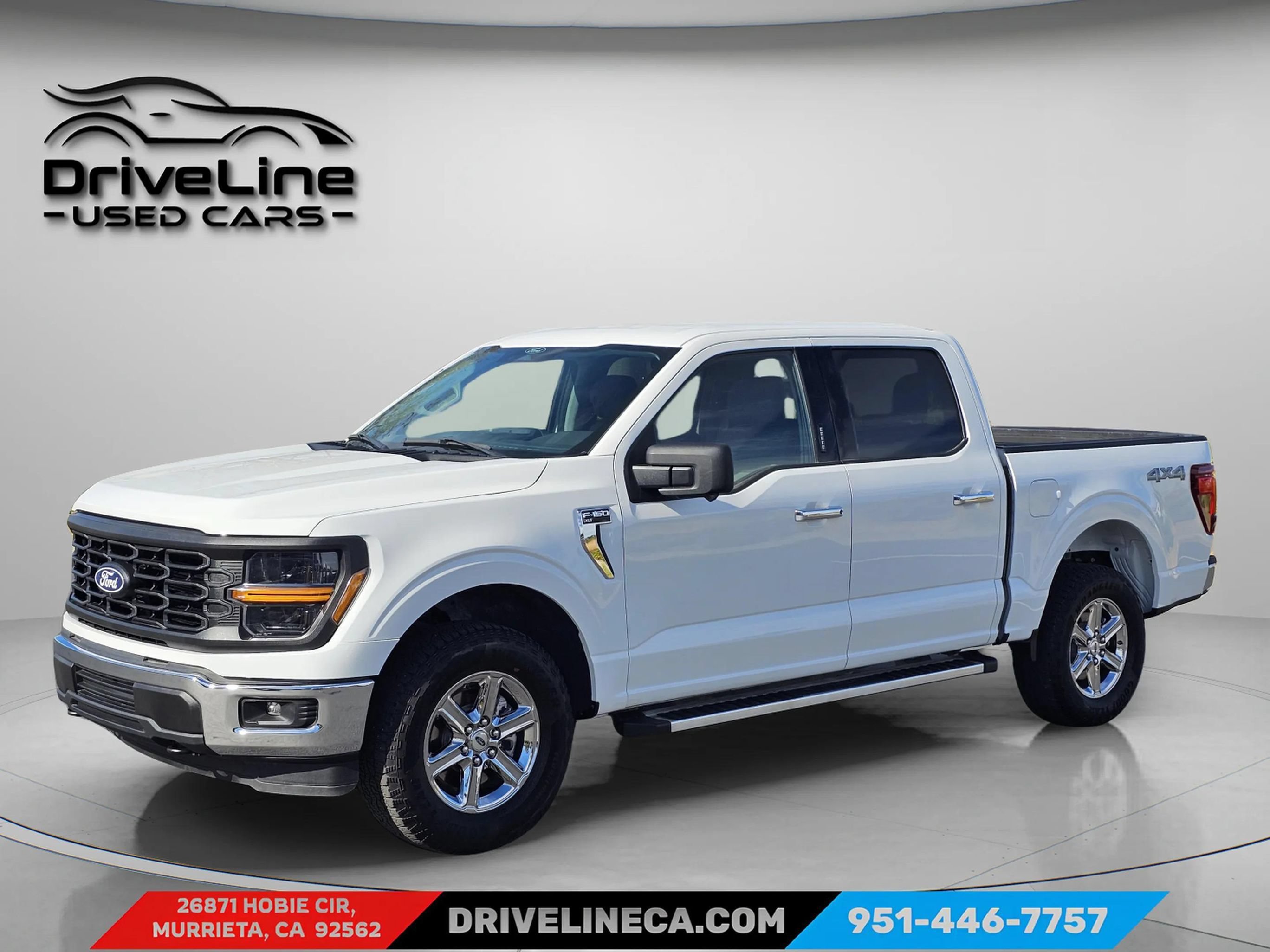 Used 2024 Ford F150 XLT w/ Tow/Haul Package AWD/4WD image 13