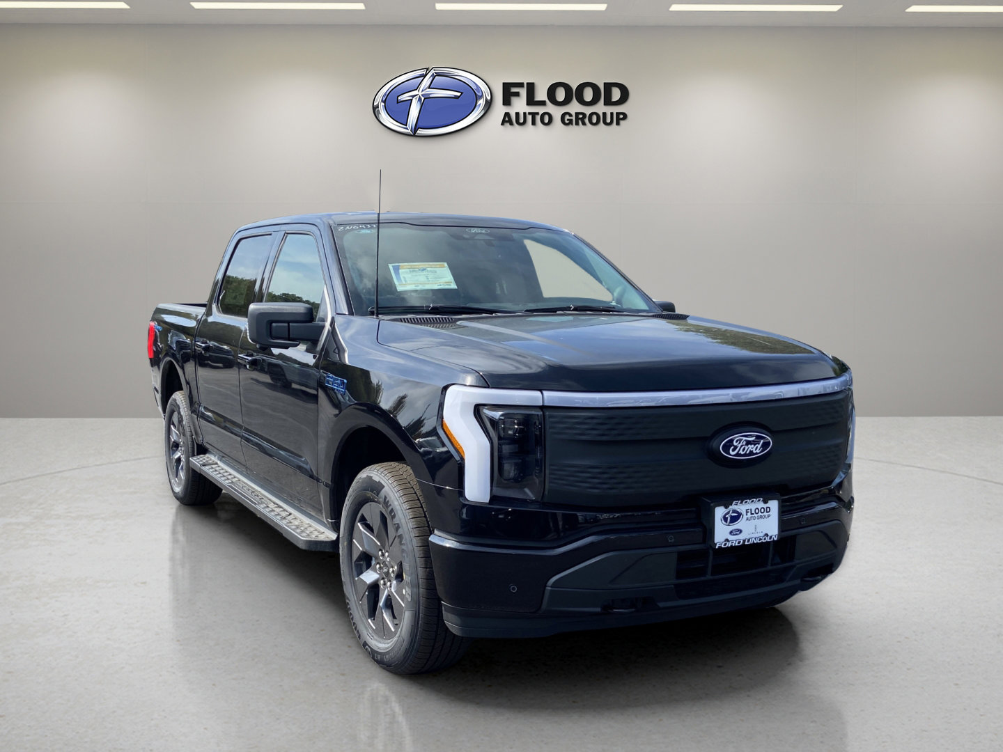 New 2025 Ford F150 Lightning Flash