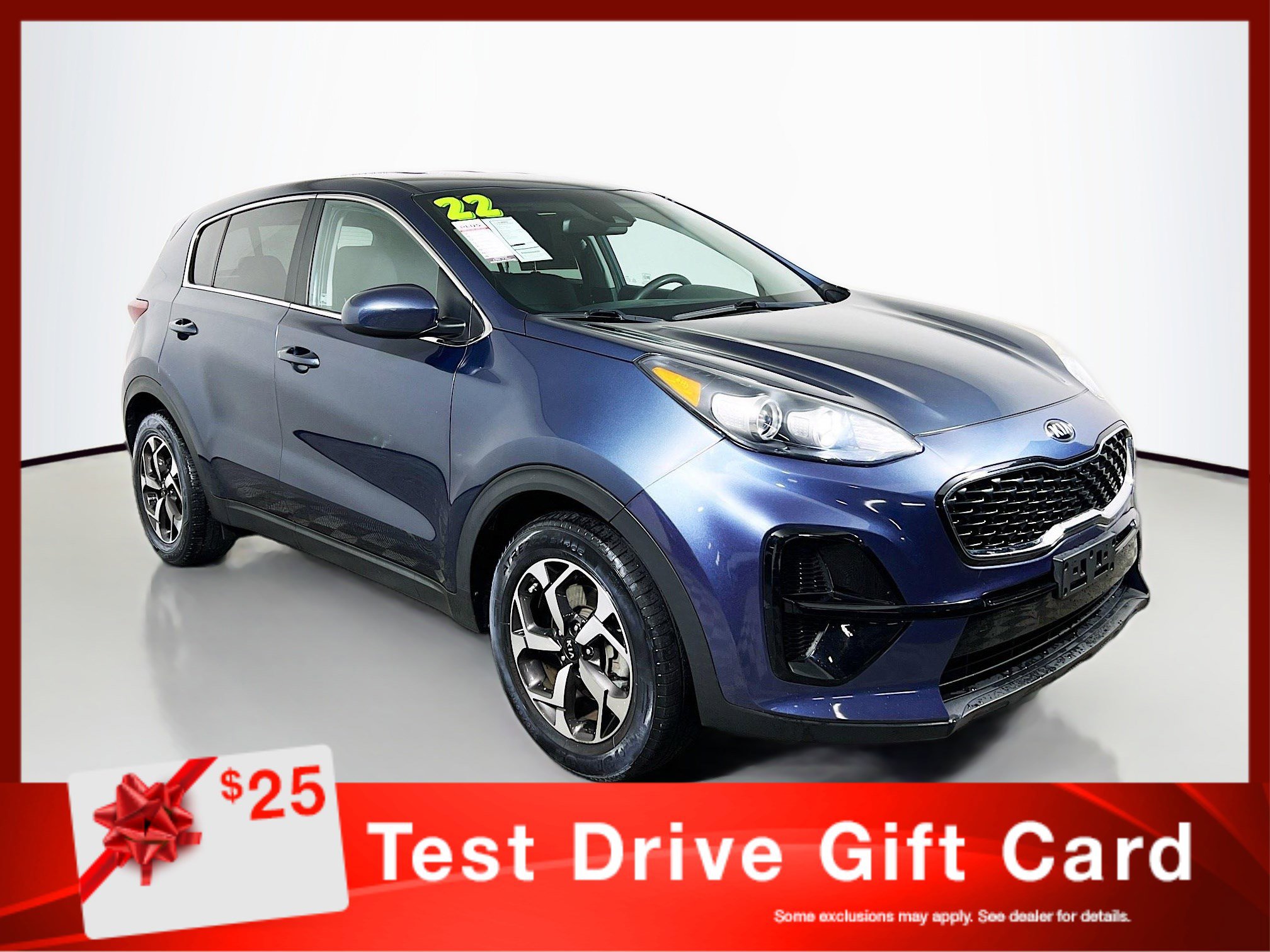 Used 2022 Kia Sportage LX image 1