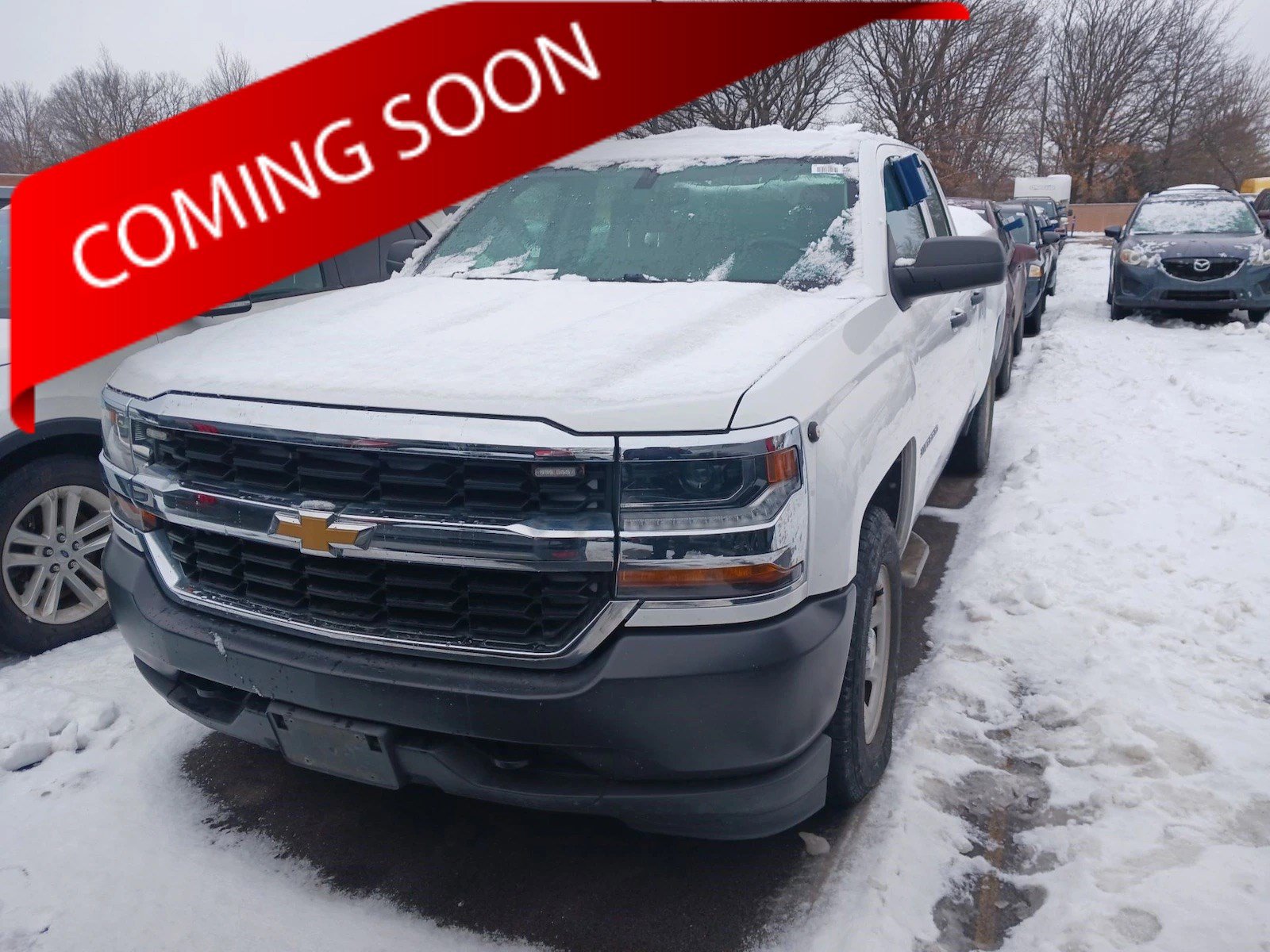 Used 2016 Chevrolet Silverado 1500 W/T w/ WT Fleet Convenience Package image 1