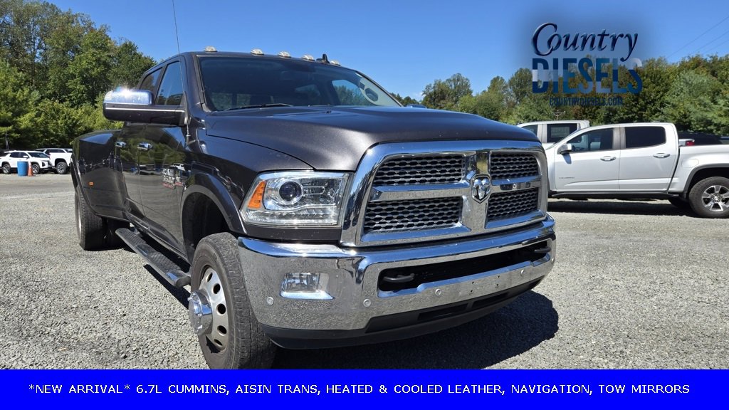 Used 2018 RAM 3500 Laramie