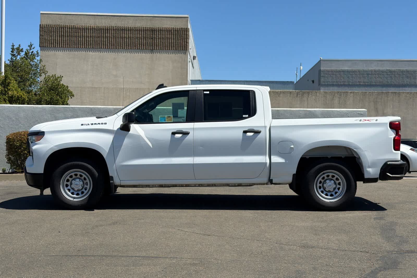 Used 2024 Chevrolet Silverado 1500 W/T w/ WT Value Package AWD/4WD image 9