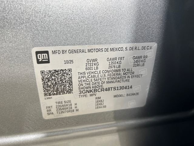 New 2026 Chevrolet Blazer LT image 25