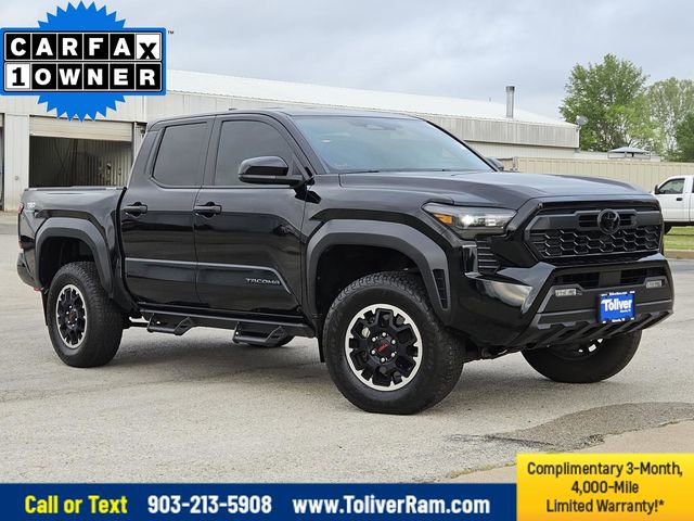 Used 2024 Toyota Tacoma TRD Off-Road image 1