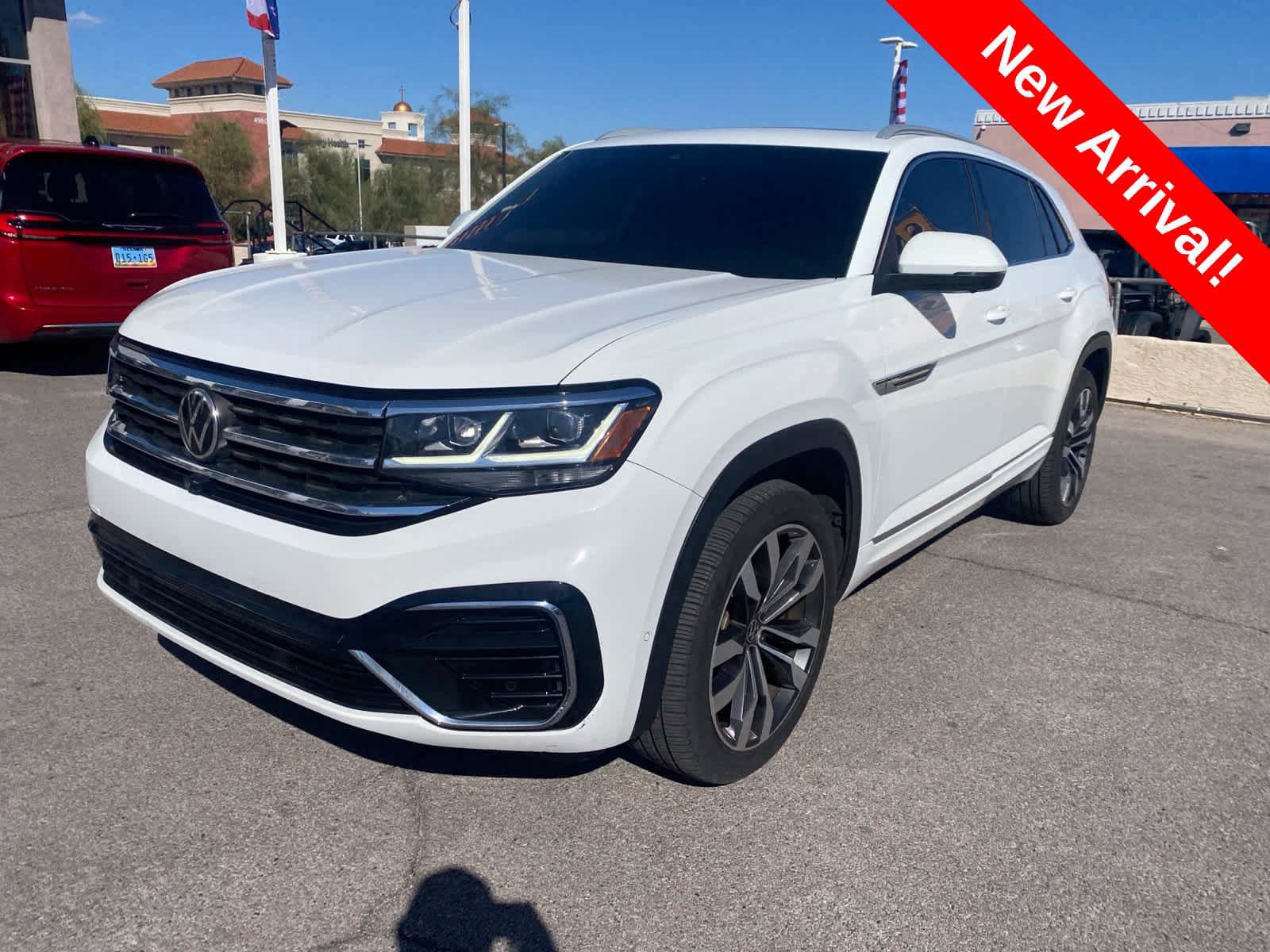 Used 2020 Volkswagen Atlas Cross Sport SEL Premium R-Line