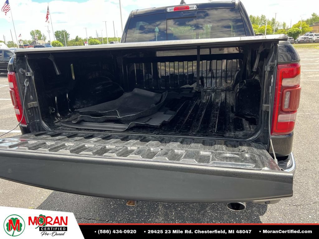 Used 2020 RAM 1500 Laramie AWD/4WD image 12