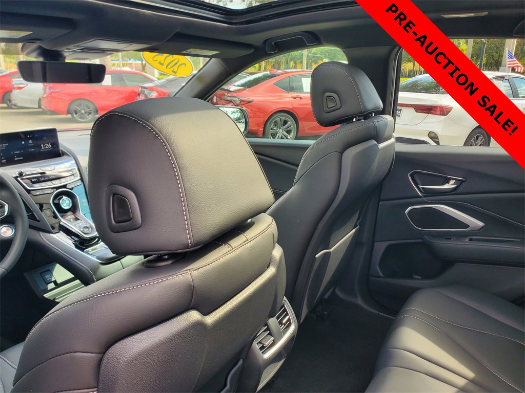Certified 2025 Acura RDX SH-AWD image 11