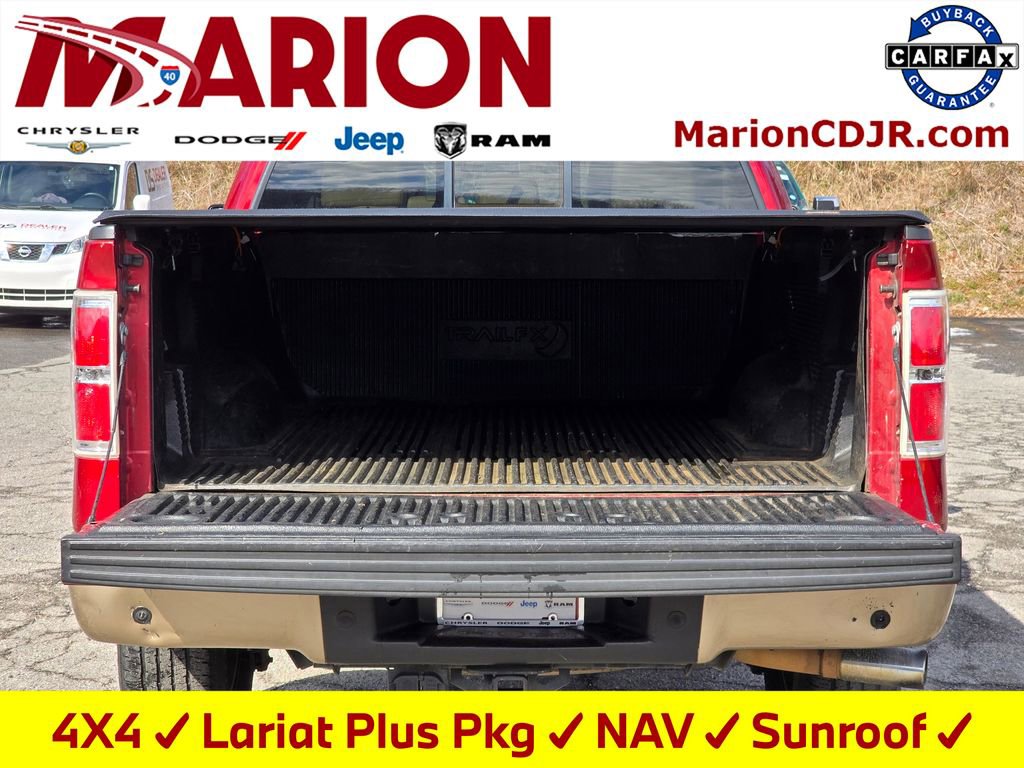 Used 2013 Ford F150 Lariat w/ Luxury Equipment Group image 14