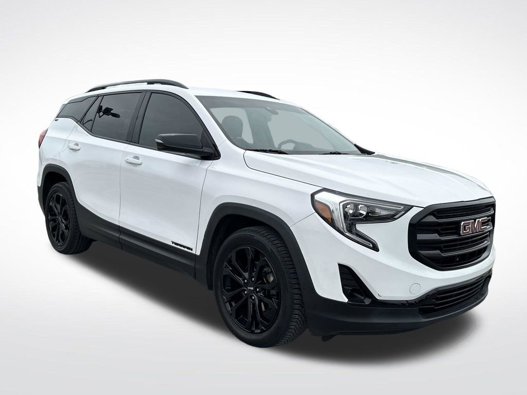 Used 2021 GMC Terrain SLT w/ Infotainment Package II FWD image 8