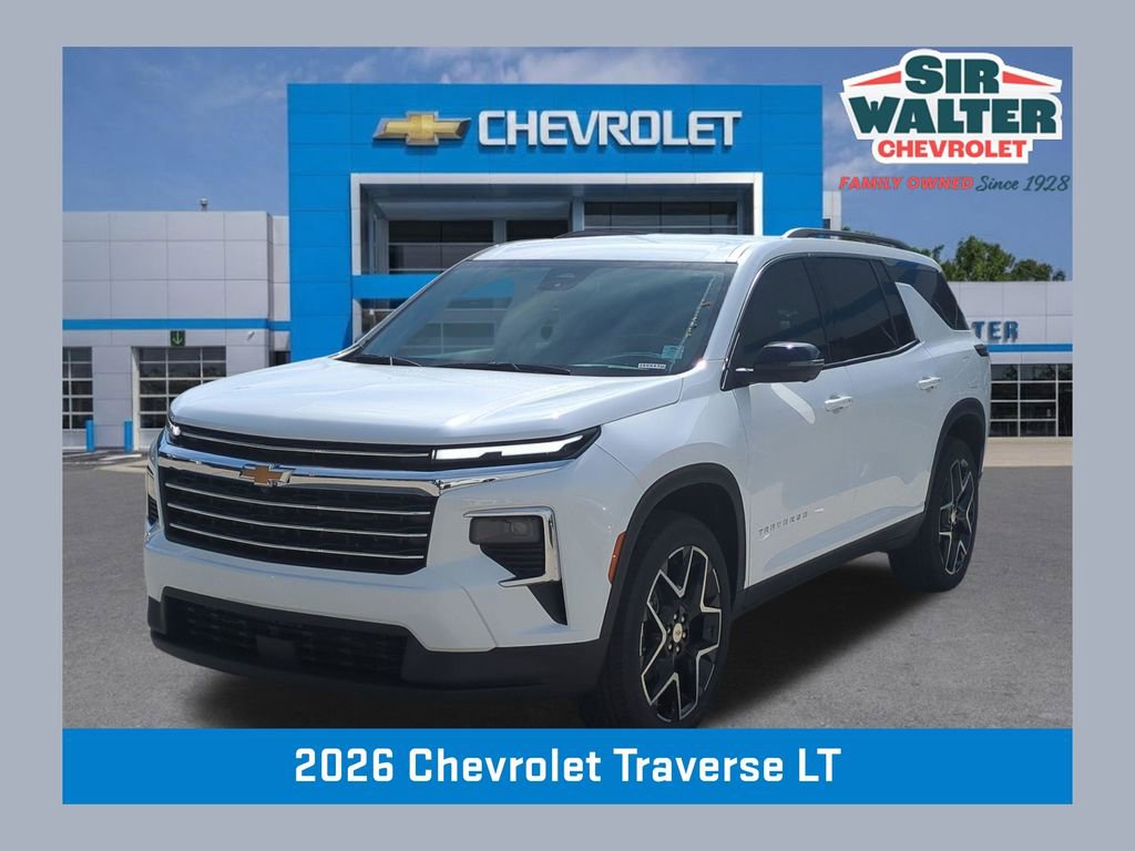 New 2026 Chevrolet Traverse LT w/ Driver Confidence Package FWD image 1