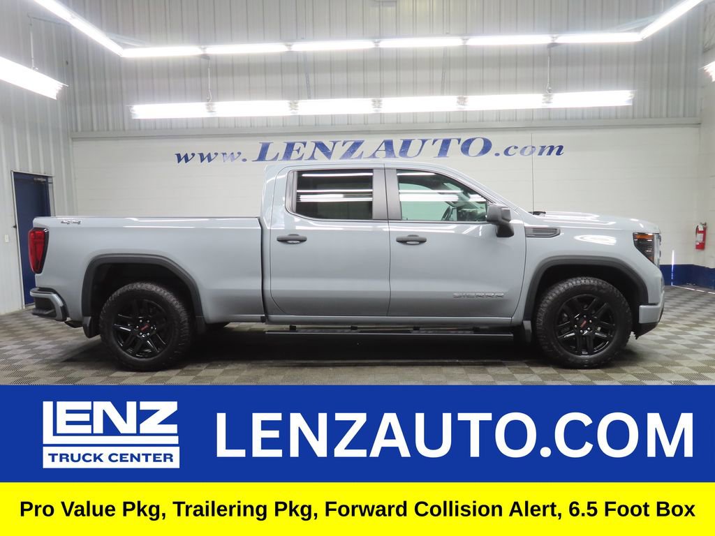 Used 2024 GMC Sierra 1500 Pro w/ Graphite Edition AWD/4WD image 1
