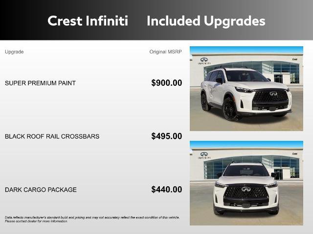 Certified 2026 INFINITI QX60 Sport w/ Dark Cargo Package image 5