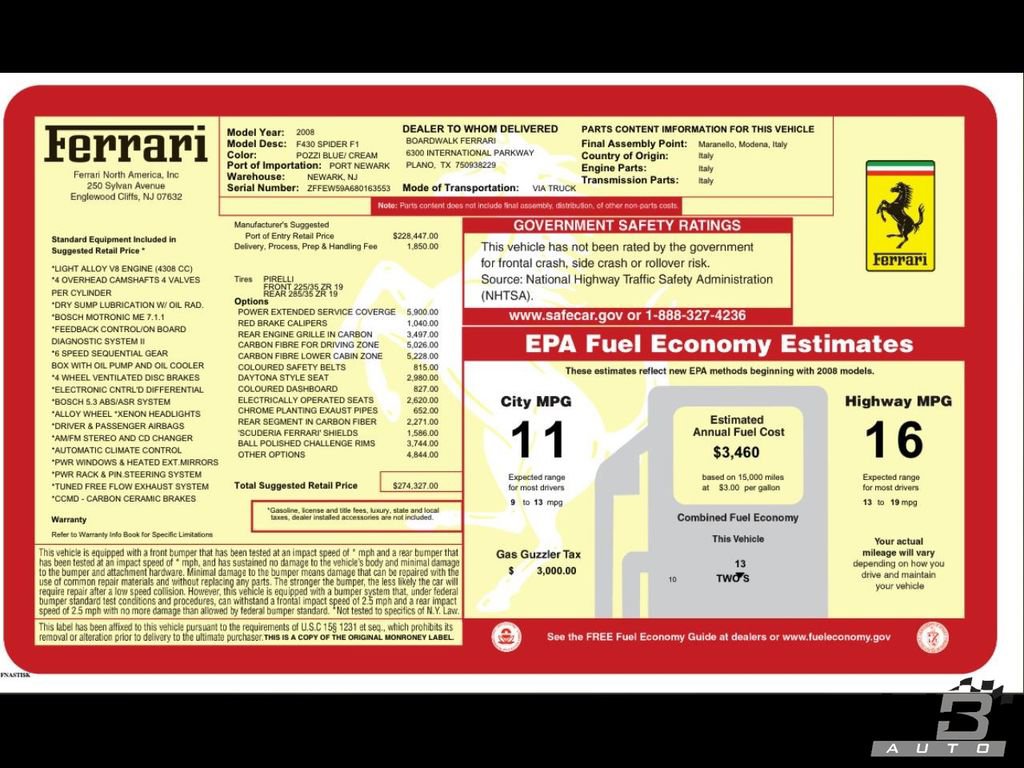 Used 2008 Ferrari F430 Spider image 27