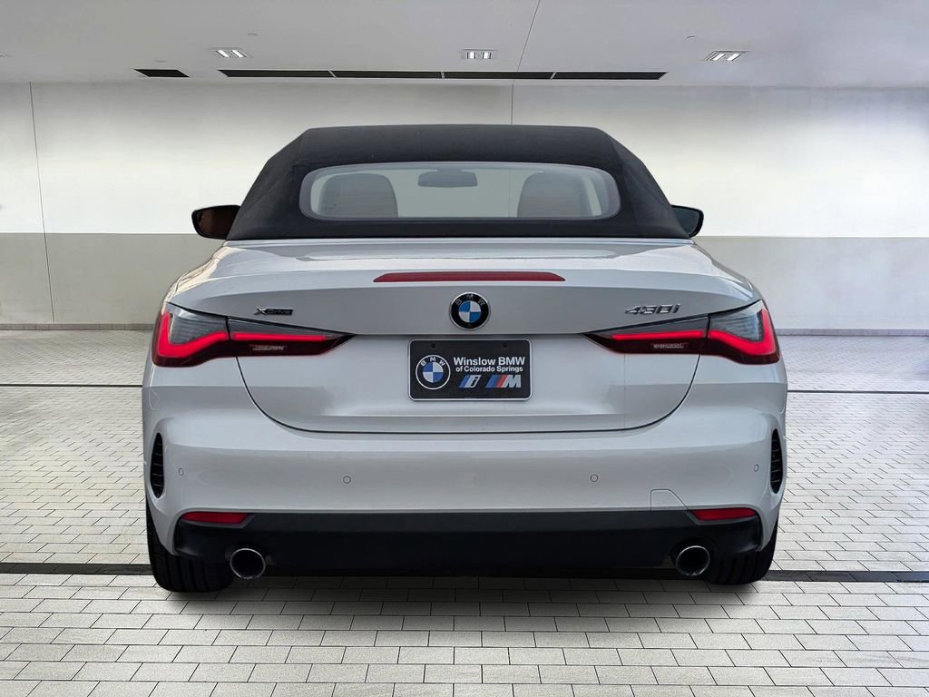 Used 2023 BMW 430i xDrive Convertible w/ Convenience Package image 4